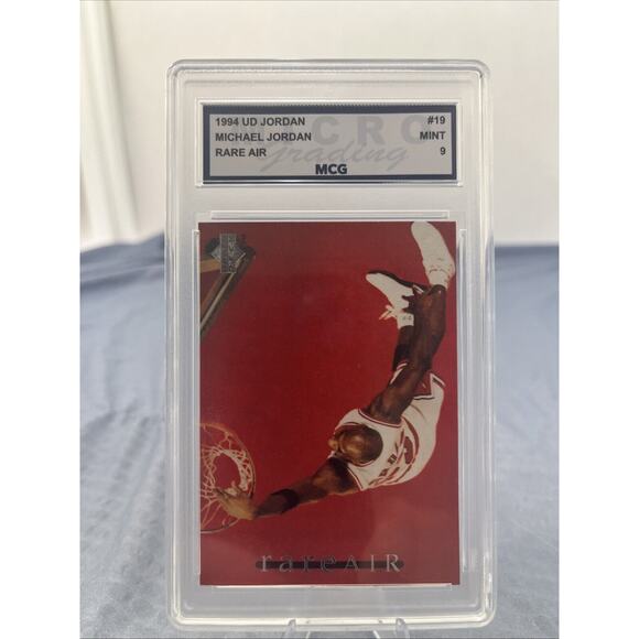 1994 Upper Deck Jordan Rare Air #19 GRADED 9 Mint